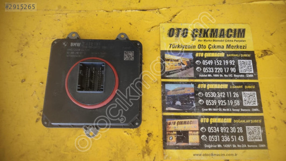 1305102304 BMW 3 SERİSİ F30 LCİ LED BEYNİ