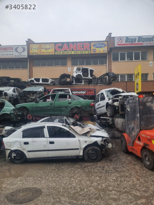 OPEL ASTRA G 1.6 BENZİN ÇIKMA ORJİNAL KOMPLE MOTOR