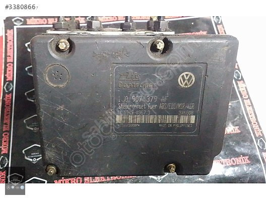 1J0 907 379 AF / 1J0907379AF VW GOLF ABS BEYNİ