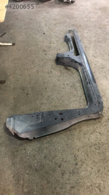 2009-2015 PEUGEOT BİPPER SOL MARŞPİYEL SACI