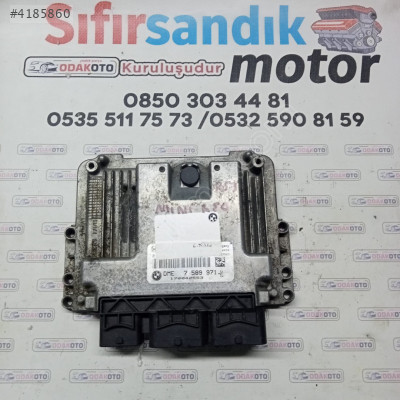 758997101 MİNİ COOPER 1,6 ÇIKMA MOTOR BEYNİ