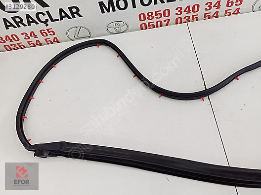 TOYOTA COROLLA SIFIR ORJ SOL ÖN KAPI FİTİL 93-98 67862-12780