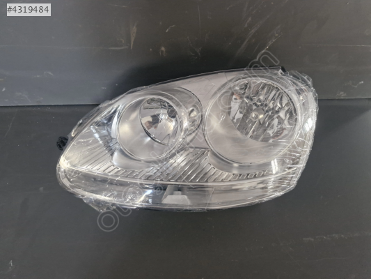 VOLKSWAGEN JETTA GOLF V 5 SOL ÖN FAR KROM MOTORSUZ SIFIR 2004-200