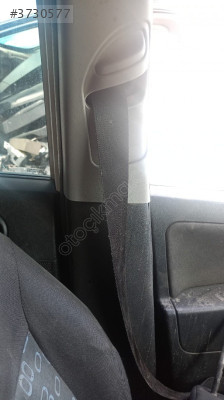ford fiesta  şoför emniyet kemeri