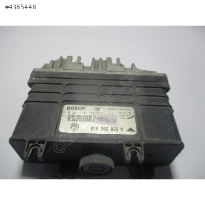 Volkswagen Polo 1.0 Motor Beyni 0261200796 030906026M