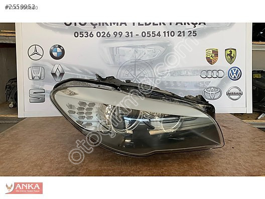 BMW F10 MAKYAZSIZ KASA ÇIKMA HATASIZ SAĞ FAR