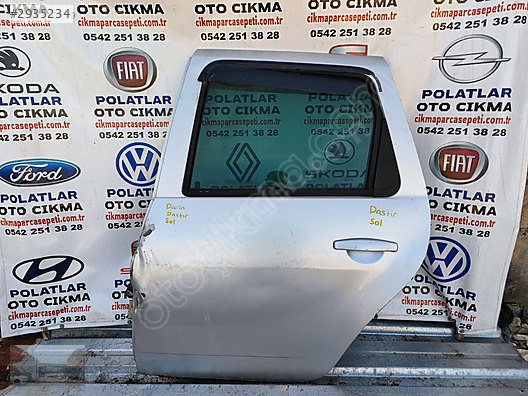 Dacia Duster sol arka kapı