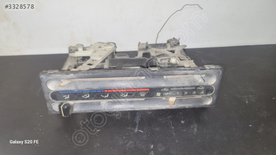 Mazda 323 kalorifer kumanda paneli