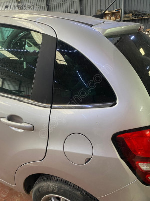 2011 CİTROEN C3 DEPO KAPAĞI