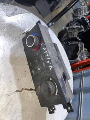 CHEVROLET CAPTİVA KALORİFER KLİMA KONTROL PANELİ