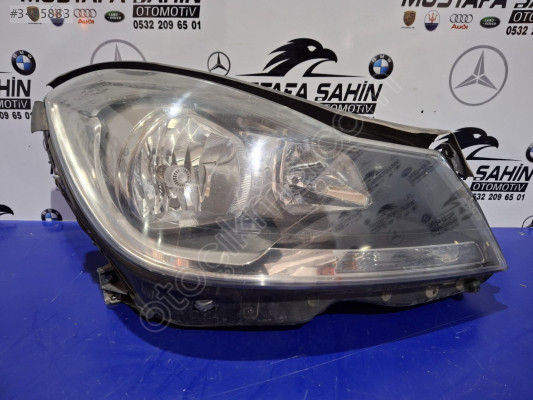 MERCEDES 204 C SERİ AMG SAĞ ÖN FAR 2009 13052367799