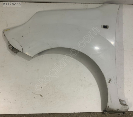 02083 RENAULT KANGOO 3 SOL ÖN ÇAMURLUK