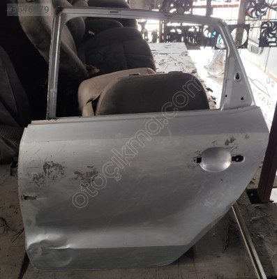 VOLKSWAGEN POLO SOL ARKA KAPI 2010 2017 ORJİNAL ÇIKMA PARÇA