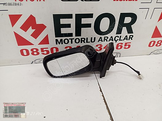 TOYOTA COROLLA SOL AYNA ÇIKMA ORİJİNAL PARÇA 2002-2004