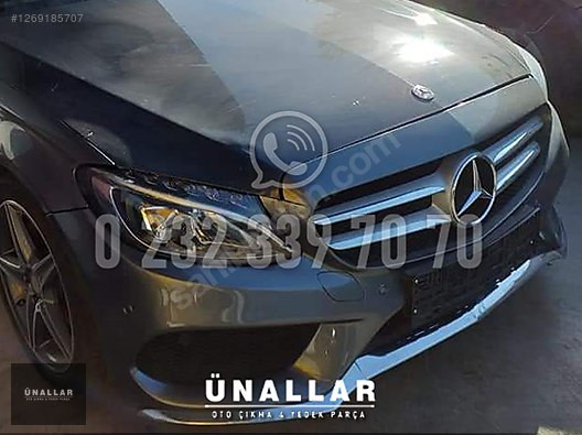 MERCEDES C200 ÖN TAMPON ve TÜM AKSAMLARI | ÜNALLAR OTO ÇIKMA |
