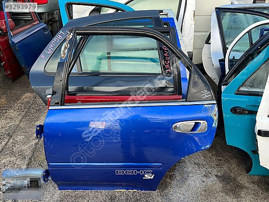 OTO CEMDEN ÇIKMA HONDA CİVİC EG KASA SOL ARKA KAPI