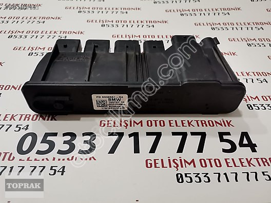 17B1961L1940 8638551-04 BMW 530I CHASSIS CCM BCM CONTROL MOD