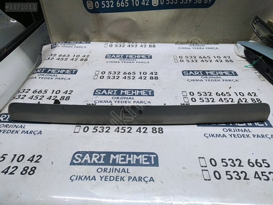 ÇIKMA FİAT FİORİNO NEMO BİPPER BAGAJ KAPAĞI PLAKA AYDINLATMASI