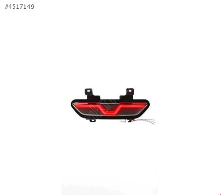 FORD MUSTANG ARKA SİS LAMBASI (AVRUPA MODELİ)  2018-