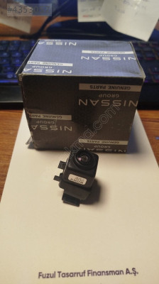 Nissan xtrail Dacia Duster kamera