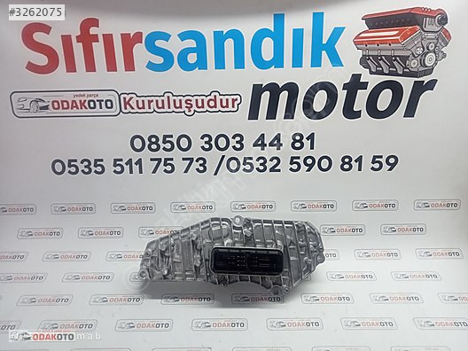 R3103200749R Renault Fluence 1.5Dci Otmtk Vites Beyni Sıfır Edc