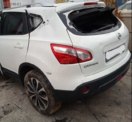 Nissan Qashqai J10 Bagaj Kapağı - Mil Oto Parçaları