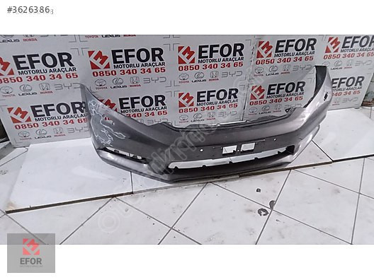HONDA CİVİC ÖN TAMPON ORJİNAL ÇIKMA YEDEK PARÇA 12-15