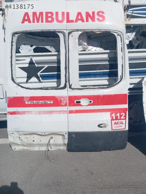 2018 2025 Ford transit sağ sol arka bagaj kapağı