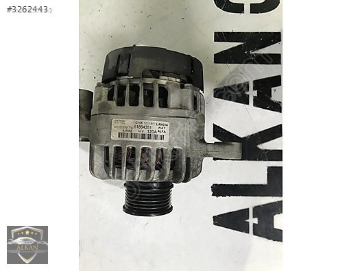 FİAT EGEA 2019 ŞARJ DİNAMOSU - ALKAN OTO- 5324171034