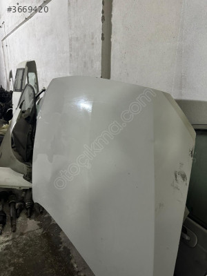 bmw f10 ön kaput beyaz hatasız
