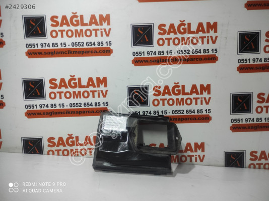 VW POLO ÇIKMA KABİN FİLTRE GÖVDESİ OEM; 6N1819640