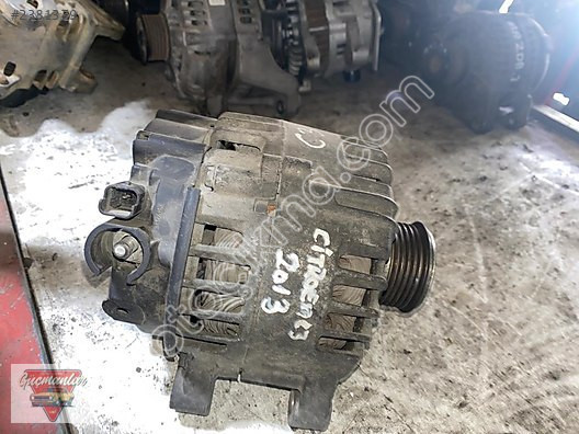 CİTROEN C3 ŞARJ DİNAMOSU 0546 772 25 16