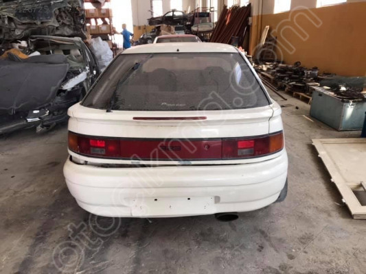 Mazda 323 Heşbek Arka Tampon