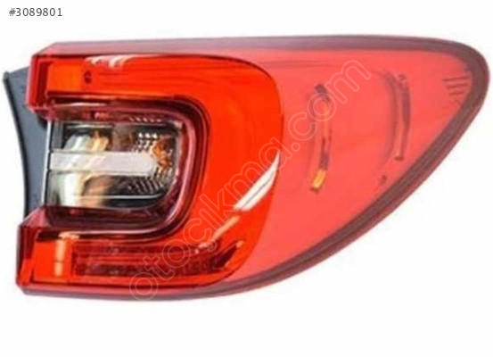 RENAULT KADJAR SAĞ STOP LAMBASI DEPO 265508701R
