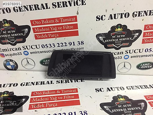 BMW 3 SERİSİ F30 MULTİMEDYA EKRAN