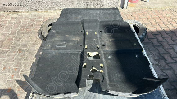 2023 MG MG4 COMFORT TABAN HALISI