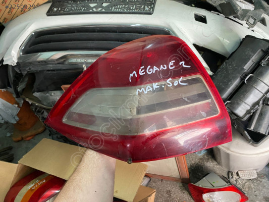 MEGANE 2 MAKYAJLI SOL STOP RENAULT ORJİNAL ÇIKMA PARÇA