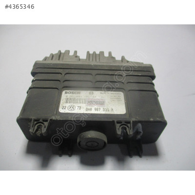 Volkswagen Golf 3 1.8 Motor Beyni 0261203186 8A0907311M