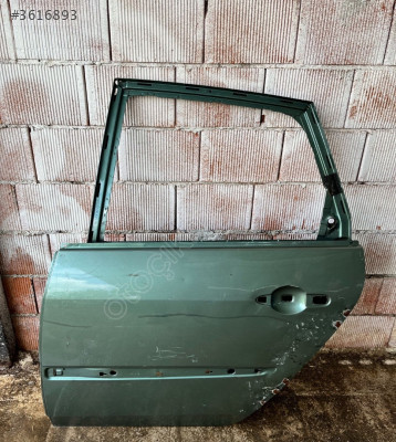 RENAULT SCENİC 2 SOL ARKA KAPI ORJİNAL ÇIKMA