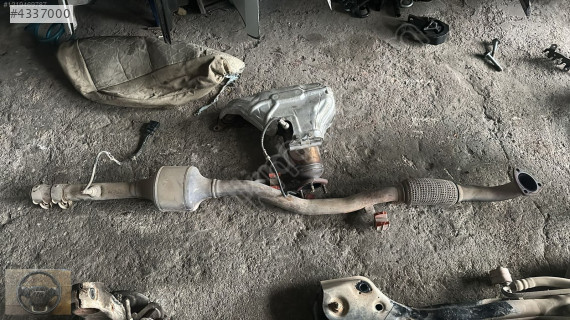 POLO İBİZA 1.4 BENZİNLİ EGSOZ MANİFOLDU KATALİZATÖR BURSA MG