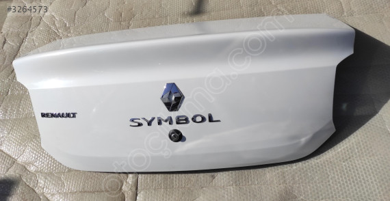 renault symbol 2014 bagaj kapağı (son fiyat)