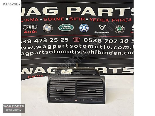 2009 - 2012 AUDİ Q7 ORTA KALORİFER IZGARASI 4L0820951