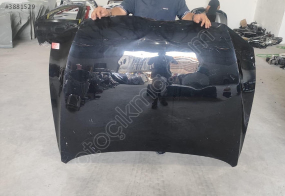 2015/2020 VW PASSAT B8 SİYAH MOTOR KAPUTU ORJINAL