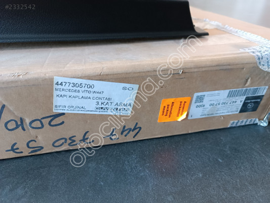 MERCEDES VİTO W447 KAPI KAPLAMA CONTASI 447 730 5700