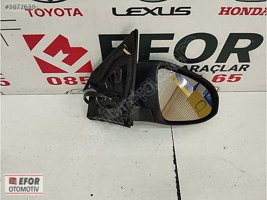 TOYOTA AURİS SIFIR SAĞ AYNA 13-16 OEM NO: 87910-02640