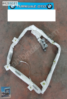 turkuaz bmw g20 kasa tavan airbag torpido airbag direksiyon airb