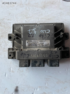 RENAULT CLİO 1.2 MOTOR BEYNİ ORJİNAL ÇIKMA