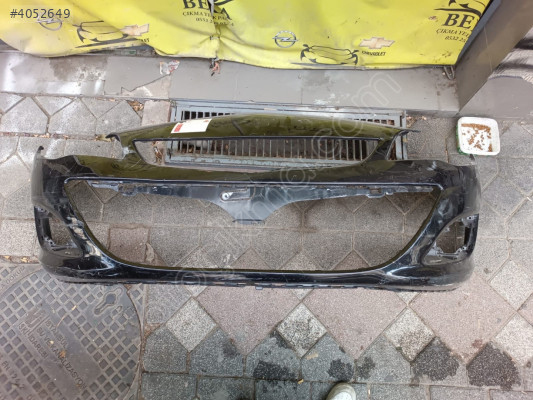 OPEL ASTRA J ÖN TAMPON MAKYAJLI ÇIKMA ORJİNAL YEDEK PARÇA