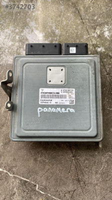 5wp46542 PORSCHE PANAMERA MOTOR BEYNİ ORJINAL HATASIZ ÇIKMA