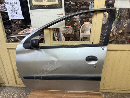 PEUGEOT 206 SOL ÖN KAPI DOLU ORJİNAL ÇIKMA TEMİZ ÜRÜN
